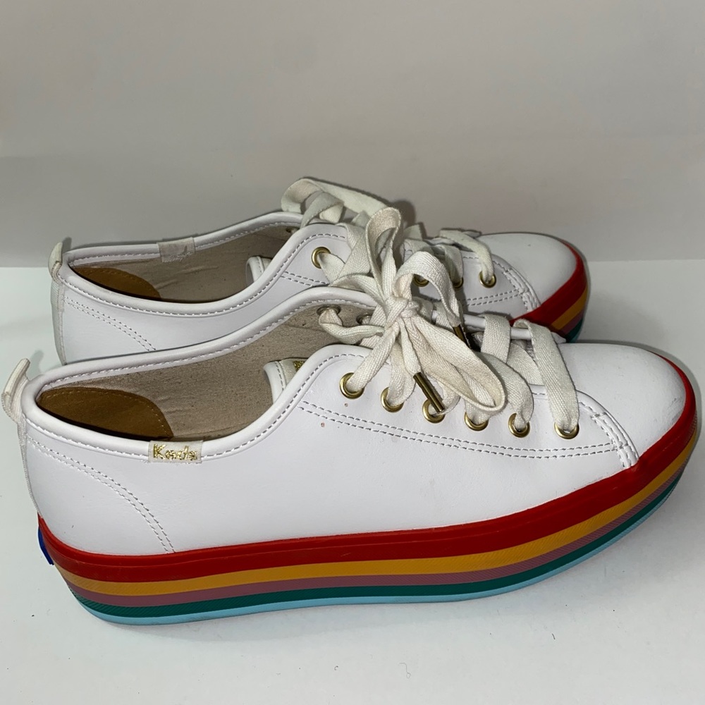 Platform sneakers